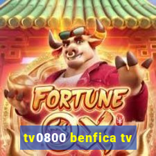 tv0800 benfica tv